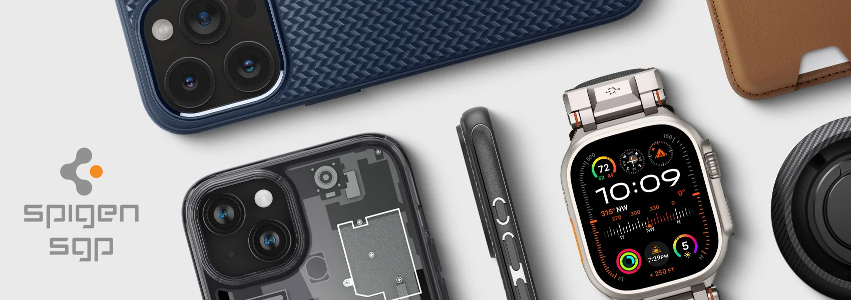 Spigen banner